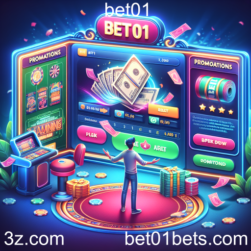 Explorando as Promoções do Bet01: Oportunidades Imperdíveis para Gamers