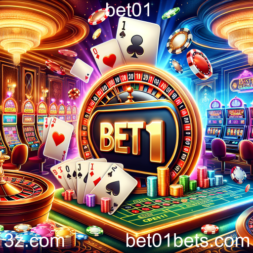 Explorando a Categoria de Jogos na Bet01: Diversão e Apostas Online