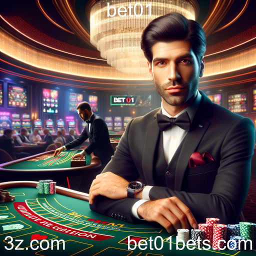 Cassino Ao Vivo: A Experiência Imersiva do Bet01